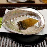 緒方 - 【鮑とろろご飯】◎2015/5