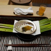緒方 - 【鮑とろろご飯】◎2015/5