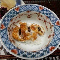 緒方 - 鯛白子かつは絶品！2015/5