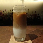 フィナンシェ - アイスカフェオレ