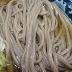 烈火 - 山形冷たい肉そば・麺