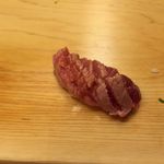 山もと - トロの炙り