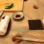 胡瓜とガリ．胡瓜は補充無し