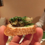 ヴァン・ヴィーノ！ - ツブ貝のアップ