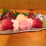 夕凪 - 刺身おまかせ