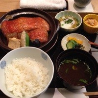 赤坂 ひかわ - 金目鯛煮付け膳