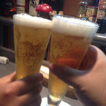 ゴメンネJIRO - 生ビールで乾杯！