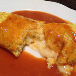 ゴメンネJIRO - チーズオムレツ