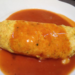 ゴメンネJIRO - チーズオムレツ