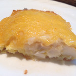 ゴメンネJIRO - 白身魚のうにソース焼き