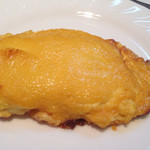 ゴメンネJIRO - 白身魚のうにソース焼き