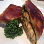 ゴメンネJIRO - ホタテの包み焼き