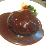 ゴメンネJIRO - ハンバーグ