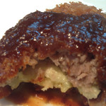 ゴメンネJIRO - ナスのミンチ詰めフライ