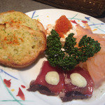 ゴメンネJIRO - 前菜の盛り合わせ