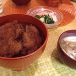 四季ごはん 晴れ間。 - ★9　福井のソースカツ丼