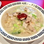 岐阜タンメン - タンメン２辛肉増量