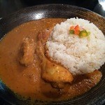 Mikazuki Curry SAMURAI.原点 - スパイシーチキンカレー（850円）