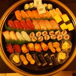 回転寿司すノ家 - お好みで注文（２４２０円）