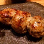 鳥さわ - 2015.6.  つくね