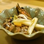 うを徳 - 2015.6 大分姫島巨大天然車海老を酔っ払い海老に