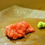 うを徳 - 2015.6 ニュージーランド産ミナミマグロ脳天