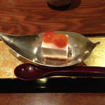 和 あすか - レアチーズケーキ さくらんぼ添え