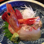 和 あすか - 刺身アップ