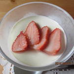 ハレ - 2回目訪問、絶品パンナコッタ