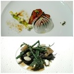 オマージュ - 尾崎牛(毎回違う料理で楽しませて頂けます)