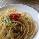 Pizzeria IL Brolo - ランチ じゃこと春キャベツのスパゲッティ