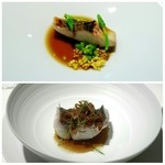 オマージュ - イサキ(毎回違う料理で楽しませて頂けます)