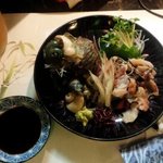 酒菜 黒瀬 - サザエ刺身