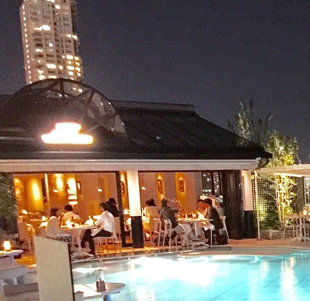 青山の 天空レストラン By B級大王 リニューアル Laguna Terrace ラグナテラス 外苑前 カリフォルニア料理 食べログ