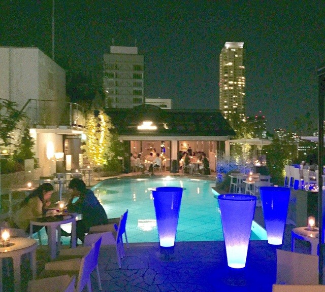 青山の 天空レストラン By B級大王 リニューアル Laguna Terrace ラグナテラス 外苑前 カリフォルニア料理 食べログ