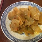 香港麺 新記 - 搾菜