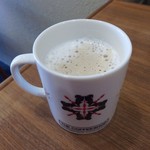 ザ・コーヒーショップ - コーヒー＆ミルク(380円)