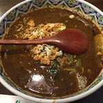 翠苑 - 黒ごま担々麺