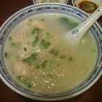 香港麺 新記 - えびわんたん麺