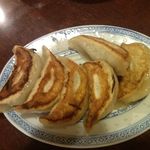 香港麺 新記 - 焼餃子