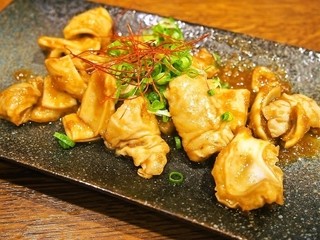 banikudaininguponi-teiru - 馬肉ホルモンたれ炒め