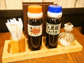 banikudaininguponi-teiru - 馬肉用の醤油は甘い九州の醤油