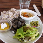 スローフード茶房 wasabi - ワンプレートランチ