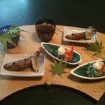 建仁寺 祇園 丸山 - 珍味(子持ちモロコ)