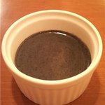 カフェ・ベルマッシュ - ごまプリン