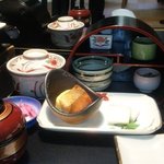 京都嵐山温泉　渡月亭 - 渡月亭　朝食