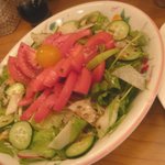 養老乃瀧 - トマトサラダ４００円★★★★★出ました最高得点！