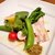 ツボミカフェ　ダイニング - 料理写真:自家製ロースハムと春野菜