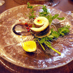 il tram - 神奈川産 カマスのロートロ コリアンダーとレモン(4200円のコース)