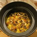 日本料理 太月 - 27年6月　北海道フルーツコーンと焼き鱧の土鍋御飯